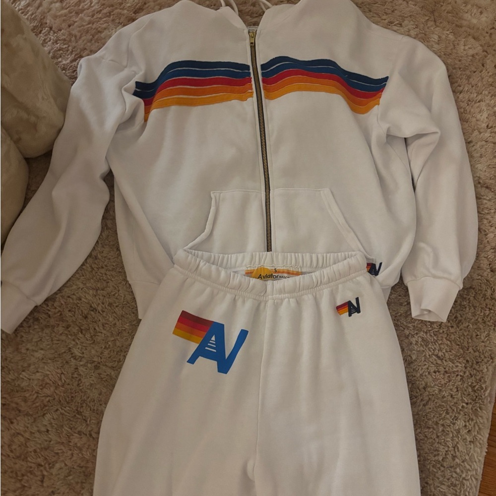 Aviator Nation Sweat Set Small